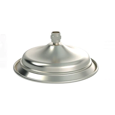 Meir Harrington 200mm Shower Head - Brushed Nickel