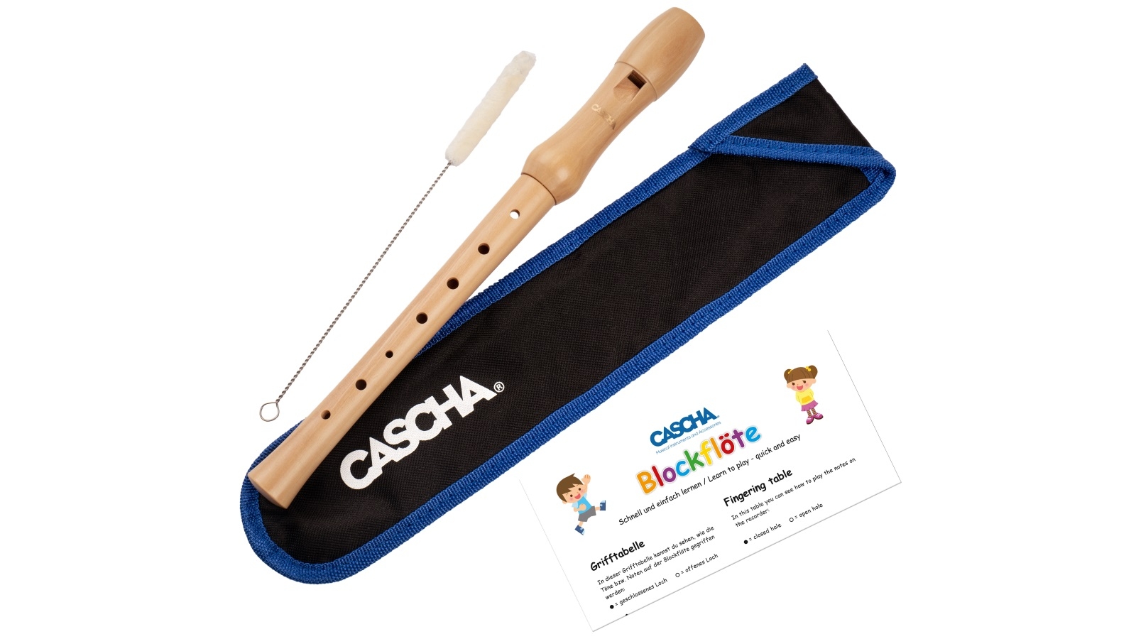 Wooden Recorder Maple