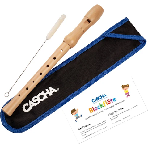 Wooden Recorder Maple