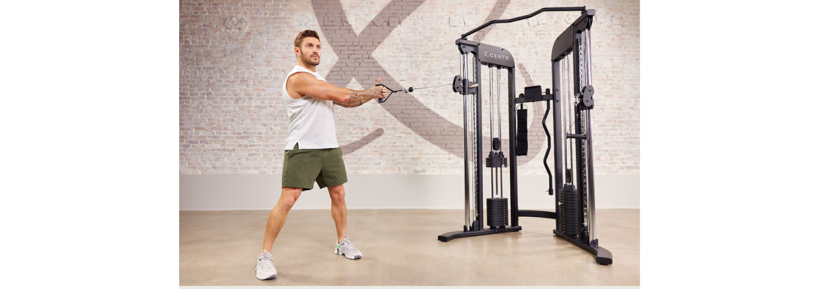 Centr 2 FTX Functional Trainer Home Gym Harvey Norman