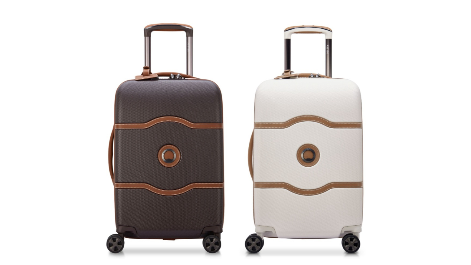 Delsey 55cm Chatelet Air 2.0 4 Double Wheel Cabin Trolley Case Harvey Norman