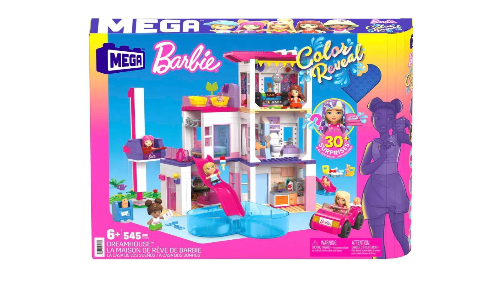 MEGA Barbie Dream House Harvey Norman