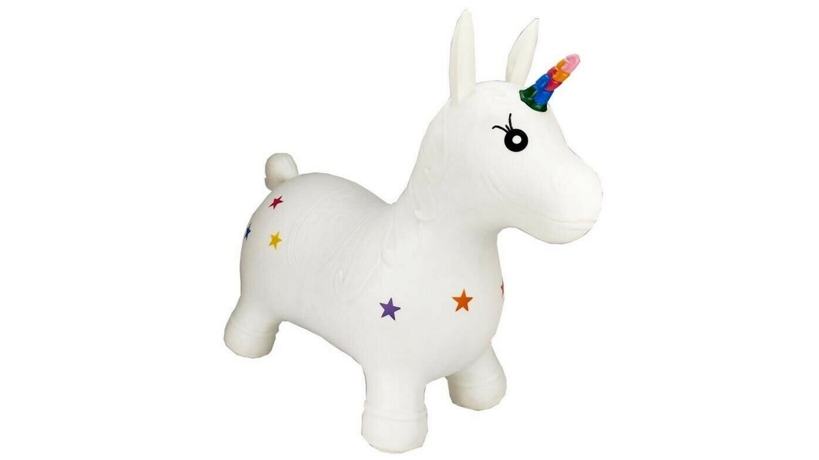 Happy Hopperz White Unicorn Harvey Norman