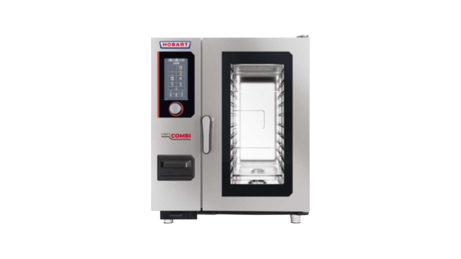 Hobart HICS101E-RO-C Chefs Combi 10 x 1/1GN Complete Kit