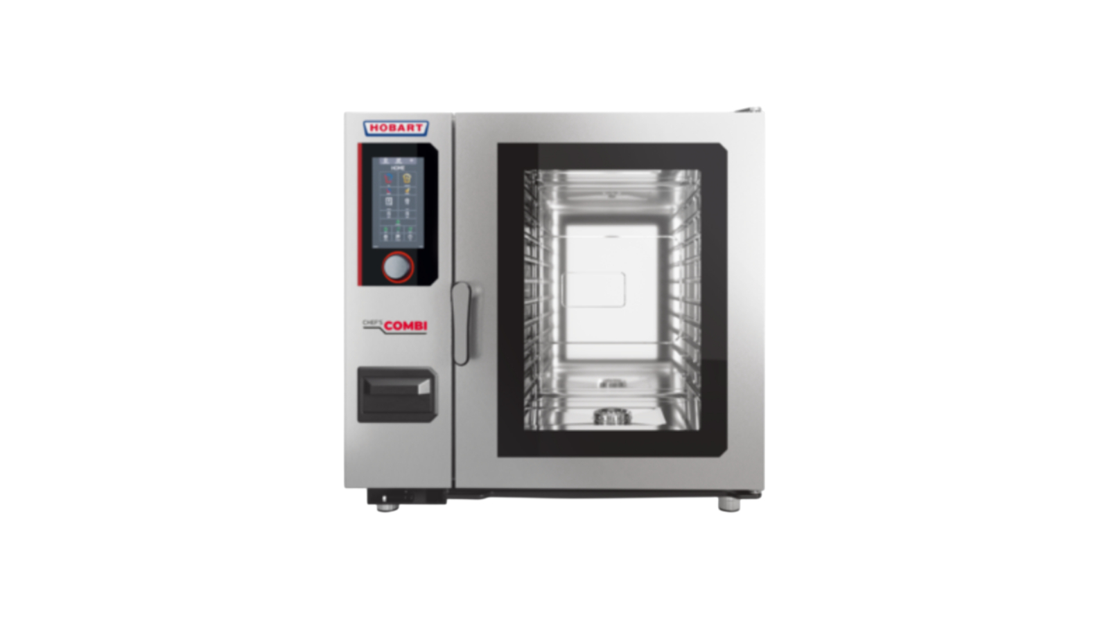 Hobart HICS102E-C Chefs Combi 10 x 2/1GN Complete Kit