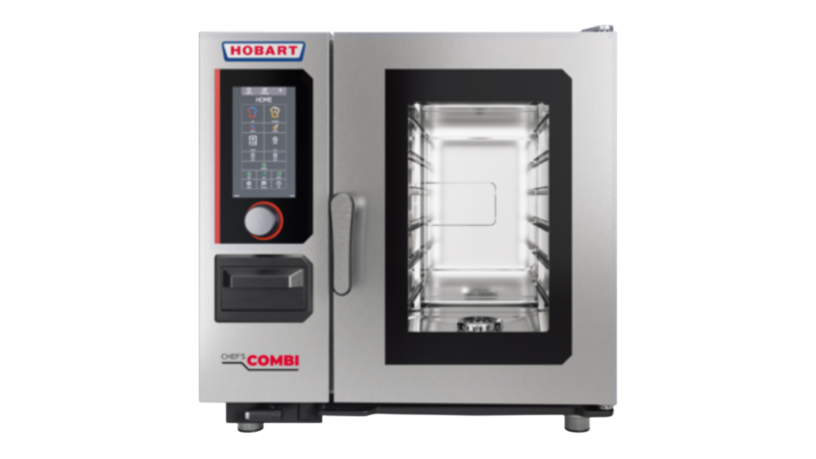 Hobart HICS61E-C Chefs Combi 6 x 1/1GN Complete Kit