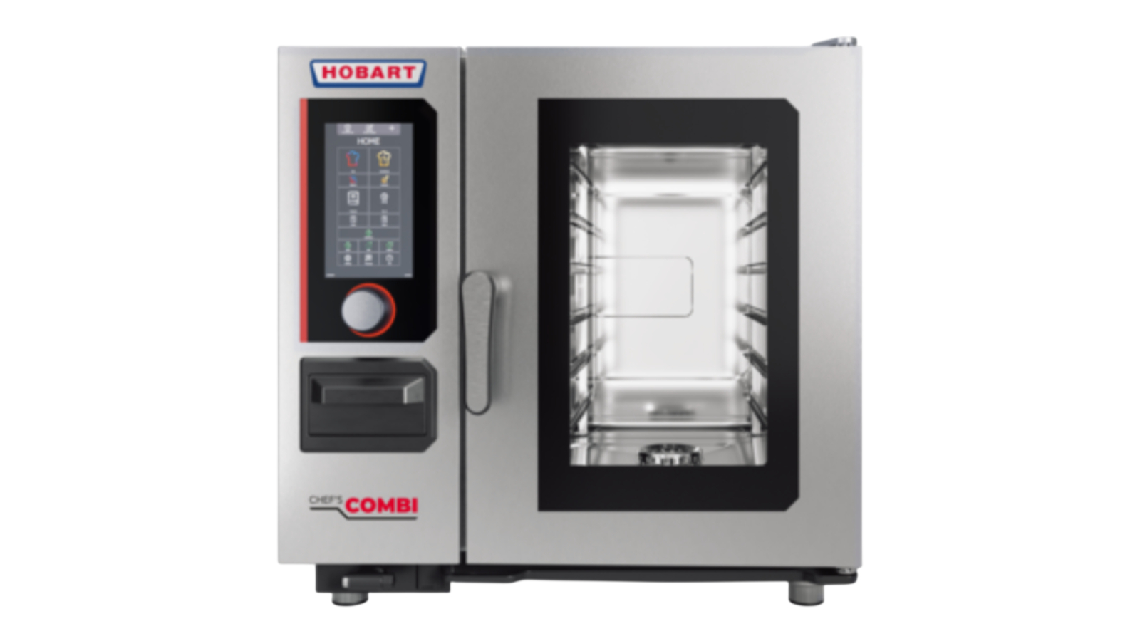 Hobart HICS61E-RO-C Chefs Combi 6 x 1/1GN Complete Kit