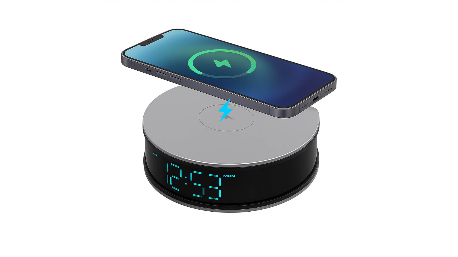 Vimel Nanny Spy Clock WiFi Hidden Wireless Camera