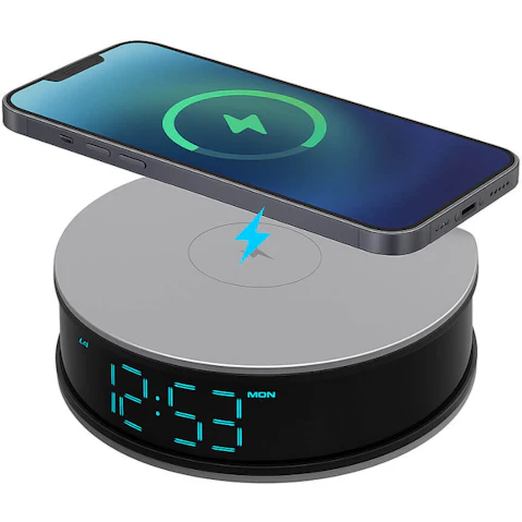 Vimel Nanny Spy Clock WiFi Hidden Wireless Camera