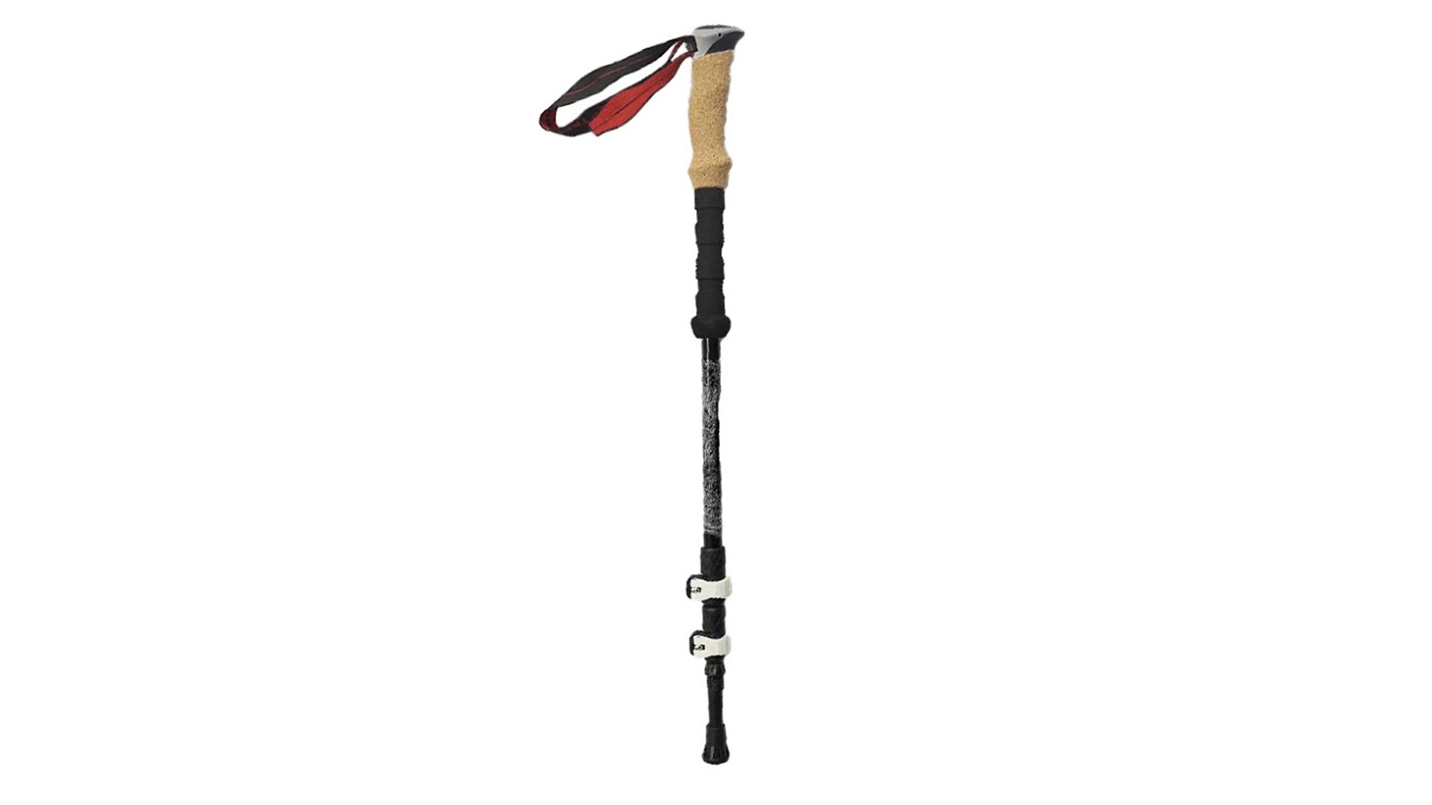 High Trek Carbon Fibre Summit Walking Stick