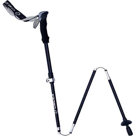 High Trek Folding Roam Walking Stick