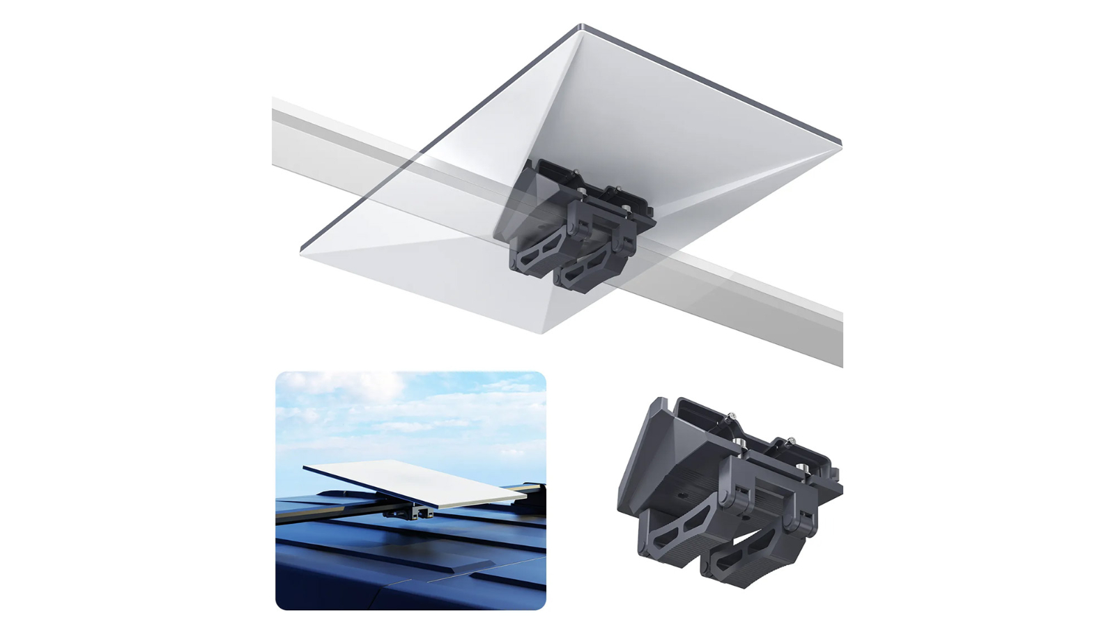 AVS Starlink Gen 3 Roof Rack Mount