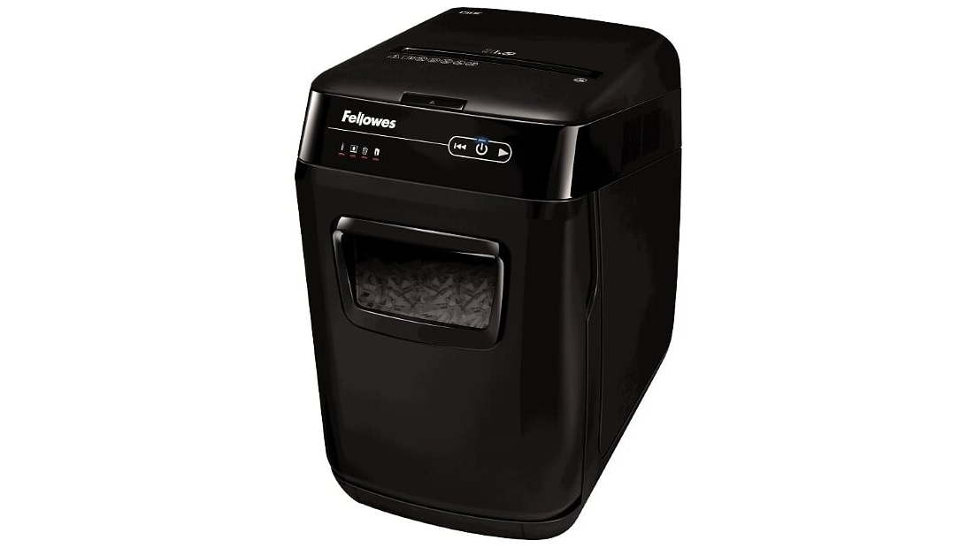 Fellowes Automax 150c Cross-cut Shredder - Black