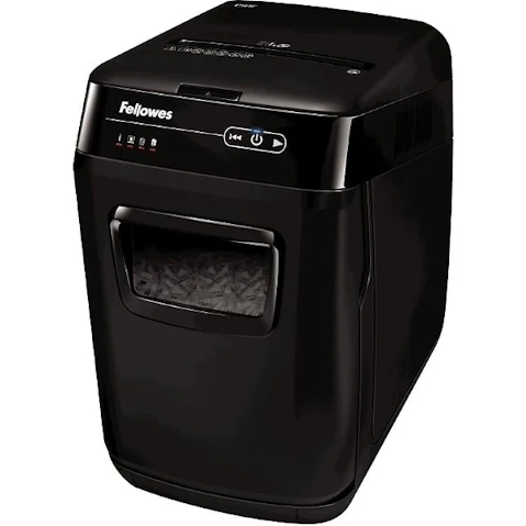 Fellowes Automax 150c Cross-cut Shredder - Black