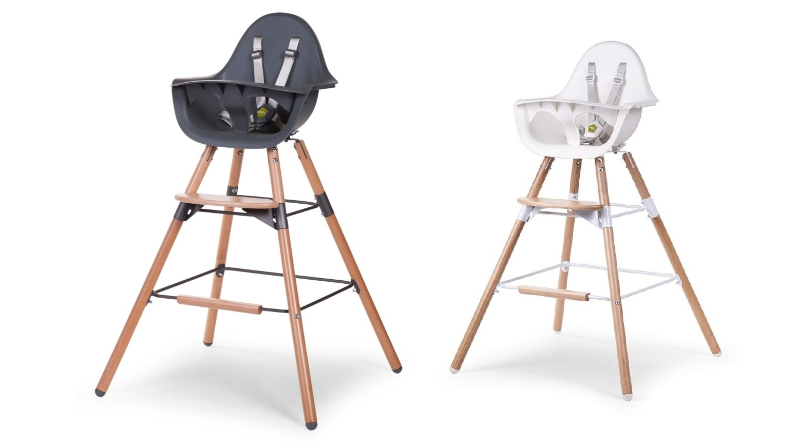 Childhome Evolu2 3-in-1 Highchair