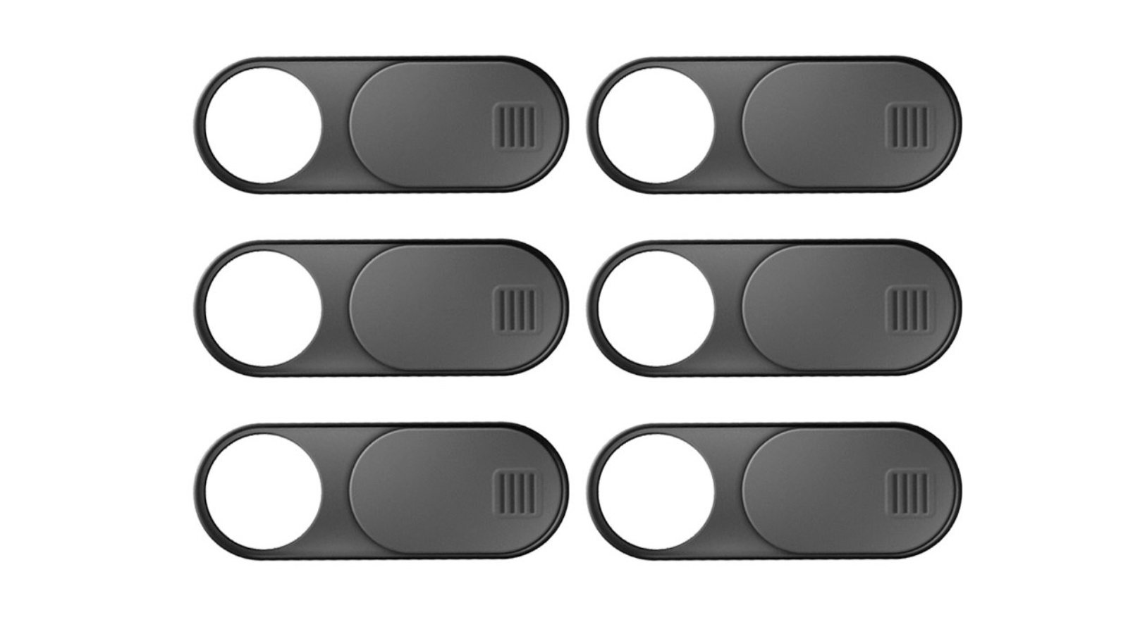 X-CAR 6 Piece Slide Camera Cover for New Tesla Model 3 Highland 2023-2024