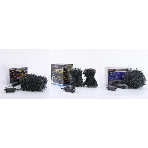 HIisen 1200 LED Fairy Christmas Light