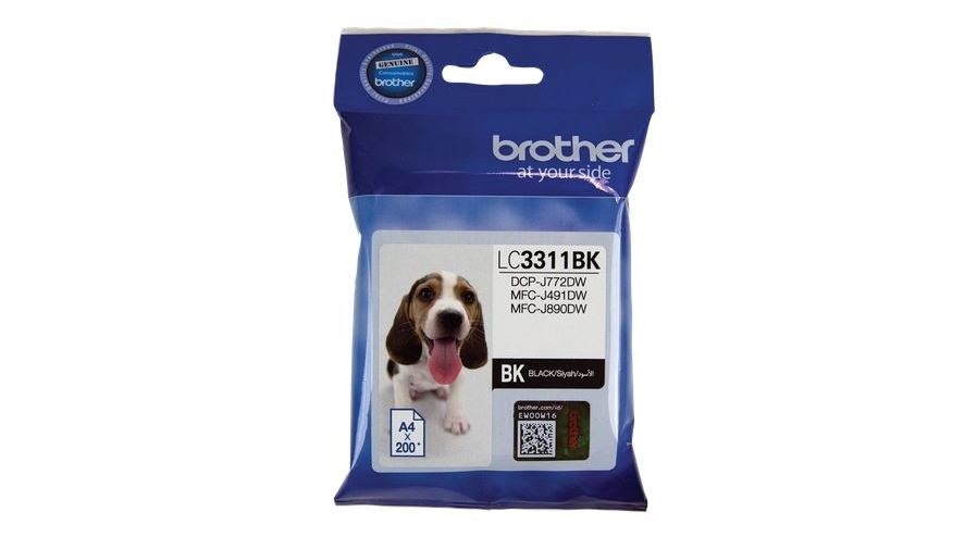 Brother LC3311BK Ink Cartridge - Black