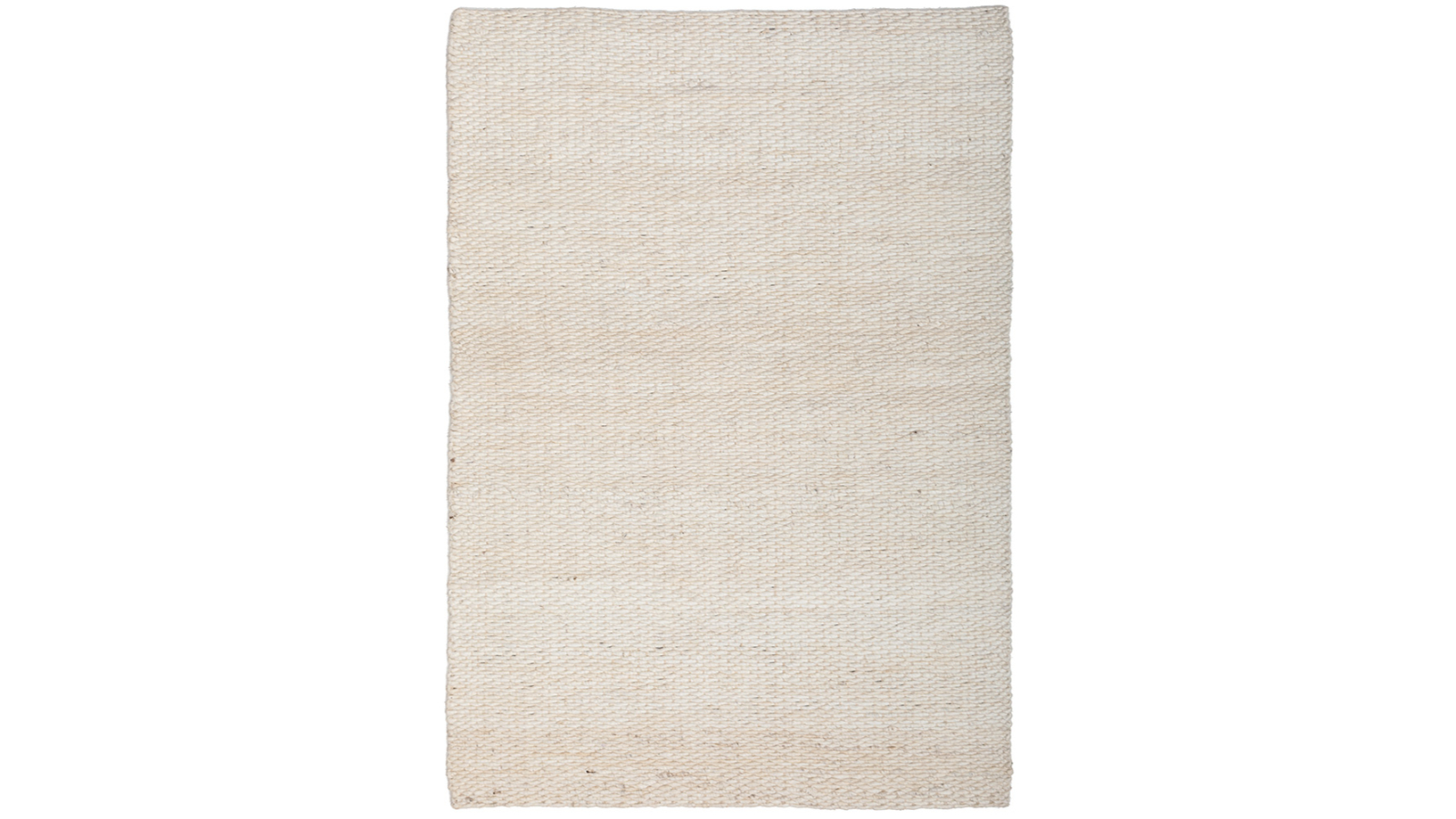 The Weave Studio Hivara White Rug - 380 x 280cm