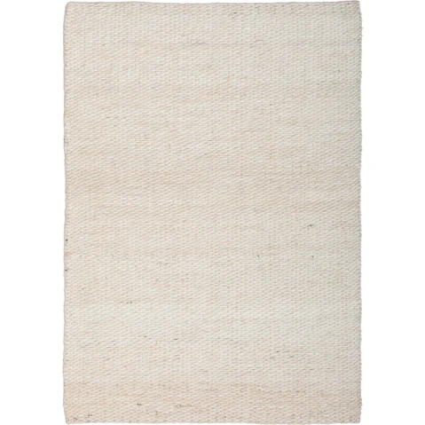 The Weave Studio Hivara White Rug - 380 x 280cm