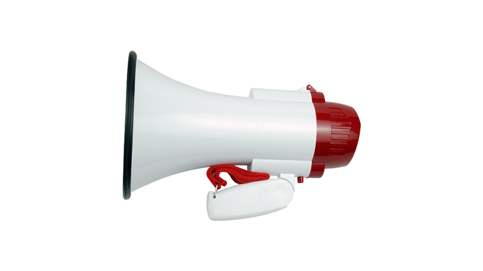 Serrano Audio Megaphone Bull Horn with Siren - 25 Watt