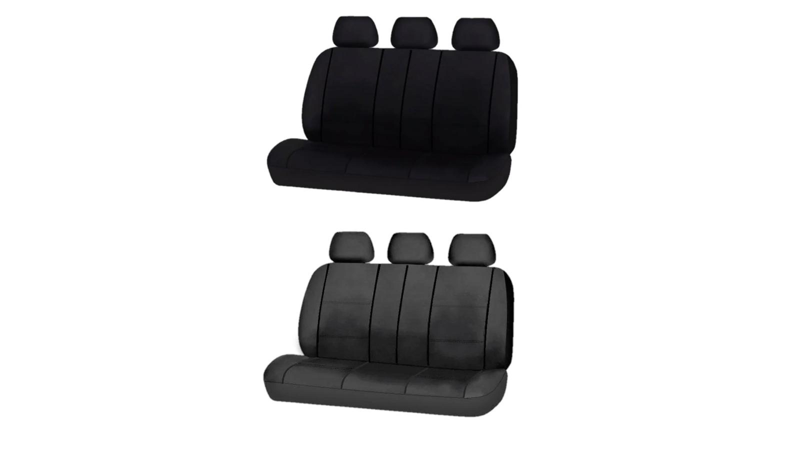 My Car Universal Size 06/08S Platinum Rear Seat Cover