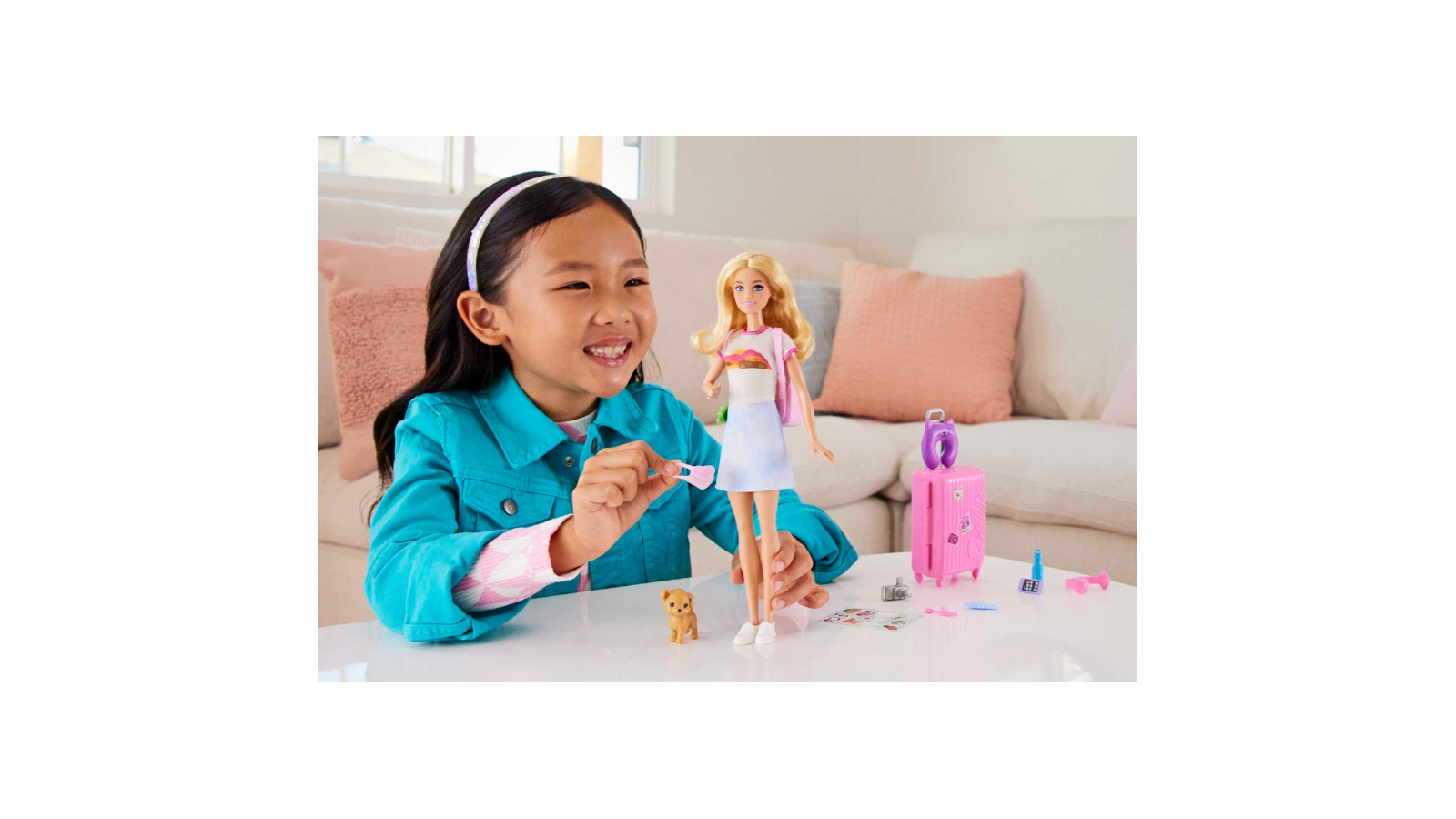 Barbie Travel Doll Harvey Norman