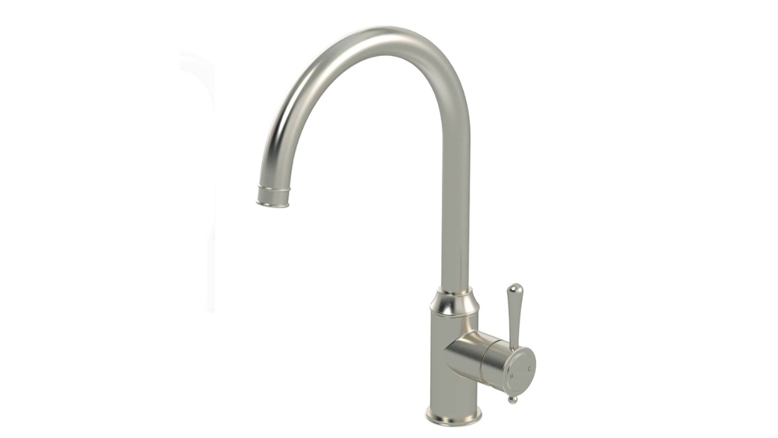 Meir Harrington Kitchen Mixer - Brushed Nickel