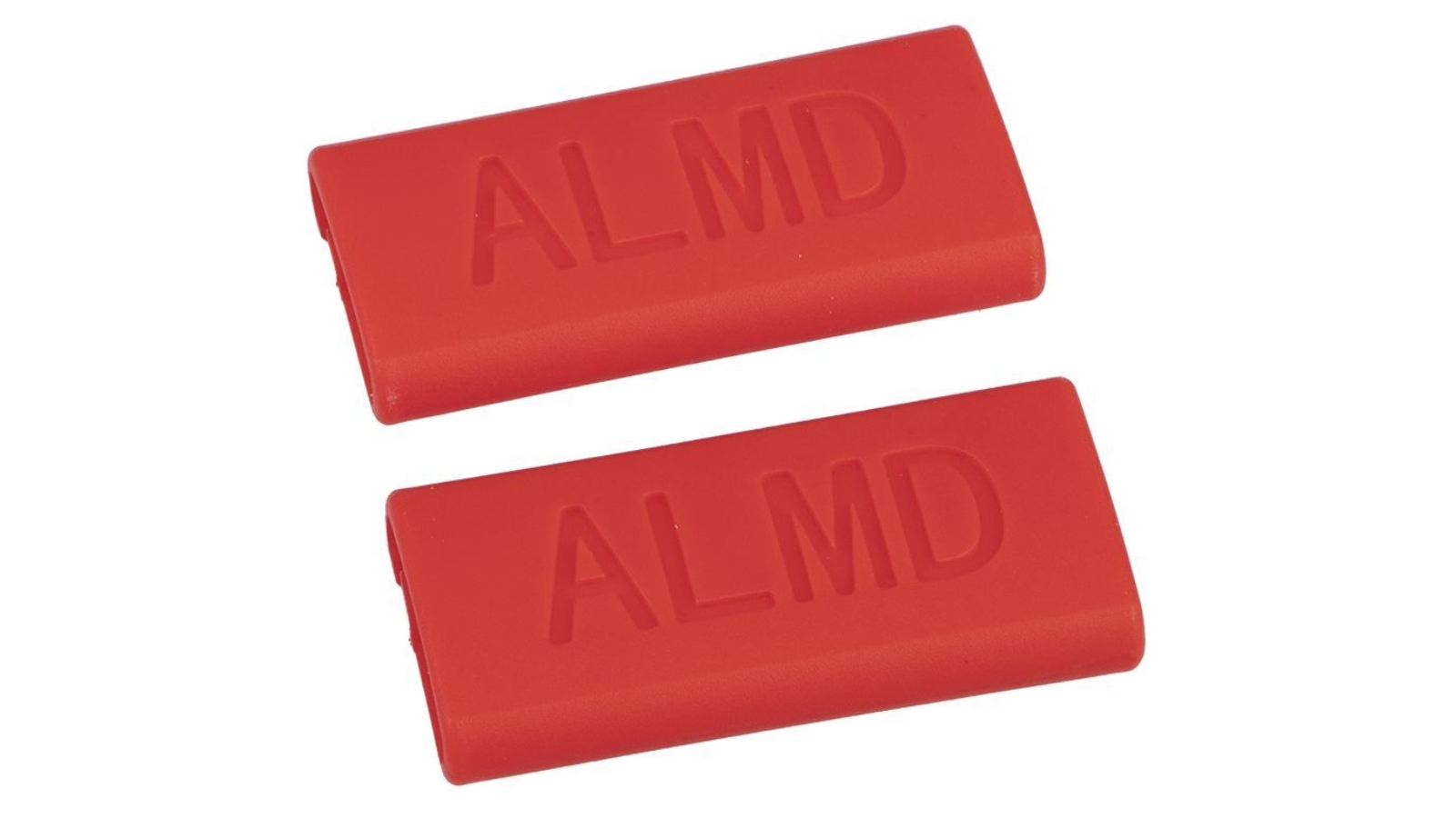 Crema Pro Set of 2 Milk ID Clips - Almond Red
