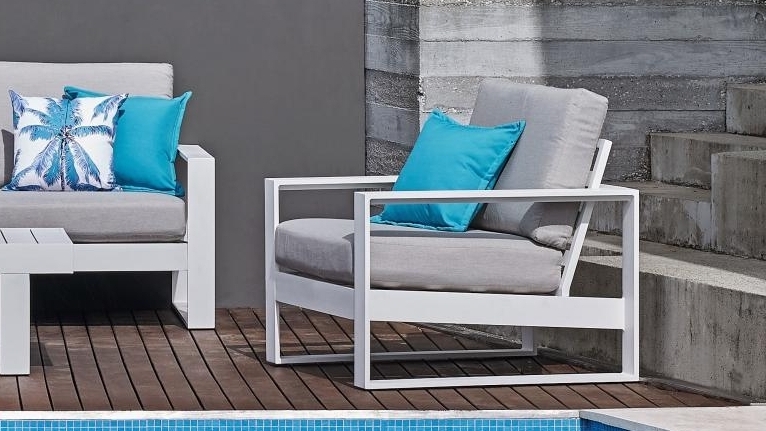 Burano Outdoor Armchair - White