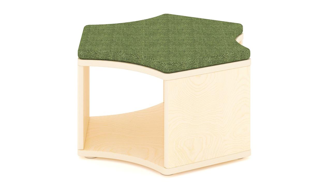 Jooyes Puzzle Polygon Seating Cabinet