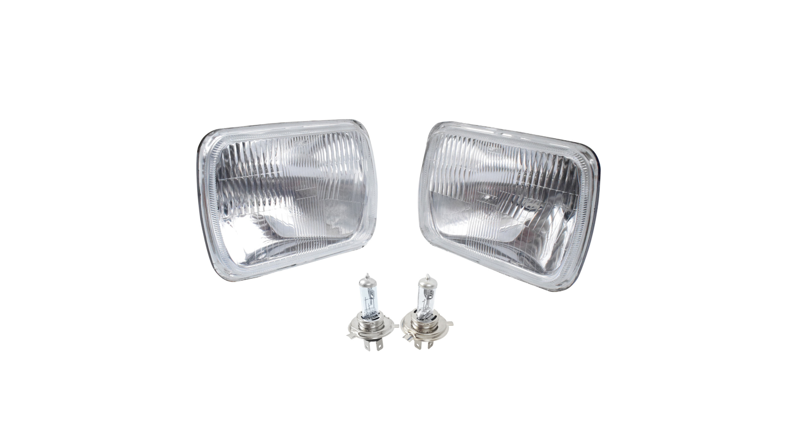 Machter Autoparts Headlight H4 Kit - Fits Mitsubishi Triton 1986-2006 60/55W Globes