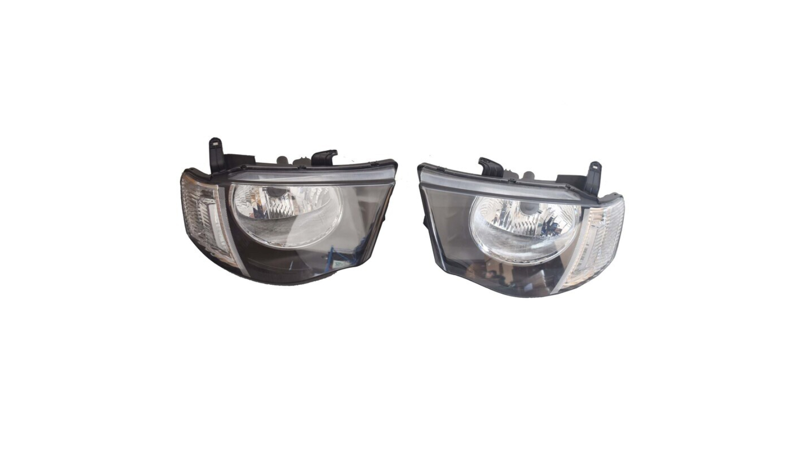 Machter Autoparts Pair Head Light Lamp - Fits Mitsubishi Triton Ute MN 2009-2015 GL GLX