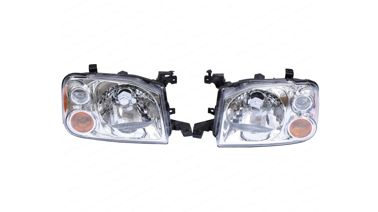 Machter Autoparts Left/Right Headlight Fits - Nissan Navara D22