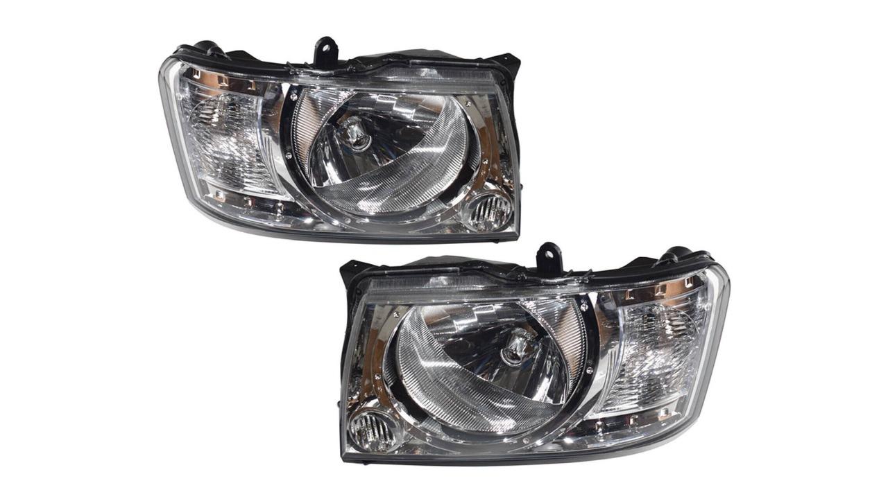 Machter Autoparts Pair Headlight Lamp Fits - Nissan Patrol Wagon GU Y61