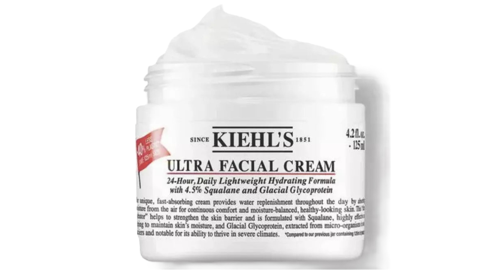 Kiehl's 125ml Ultra Facial Cream with Squalane