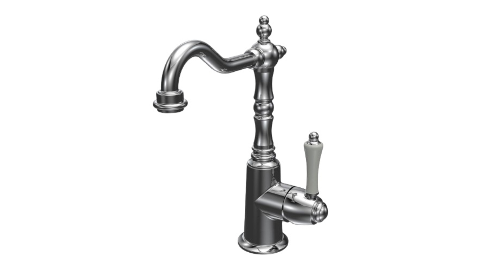 Parisi Hermitage Basin Mixer - Chrome
