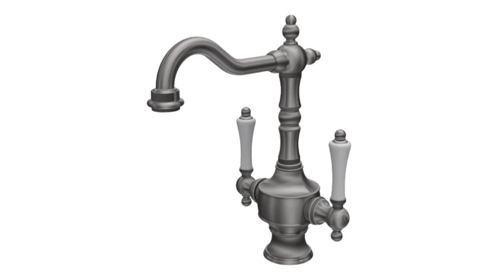 Parisi Hermitage Basin Twinner - Pewter