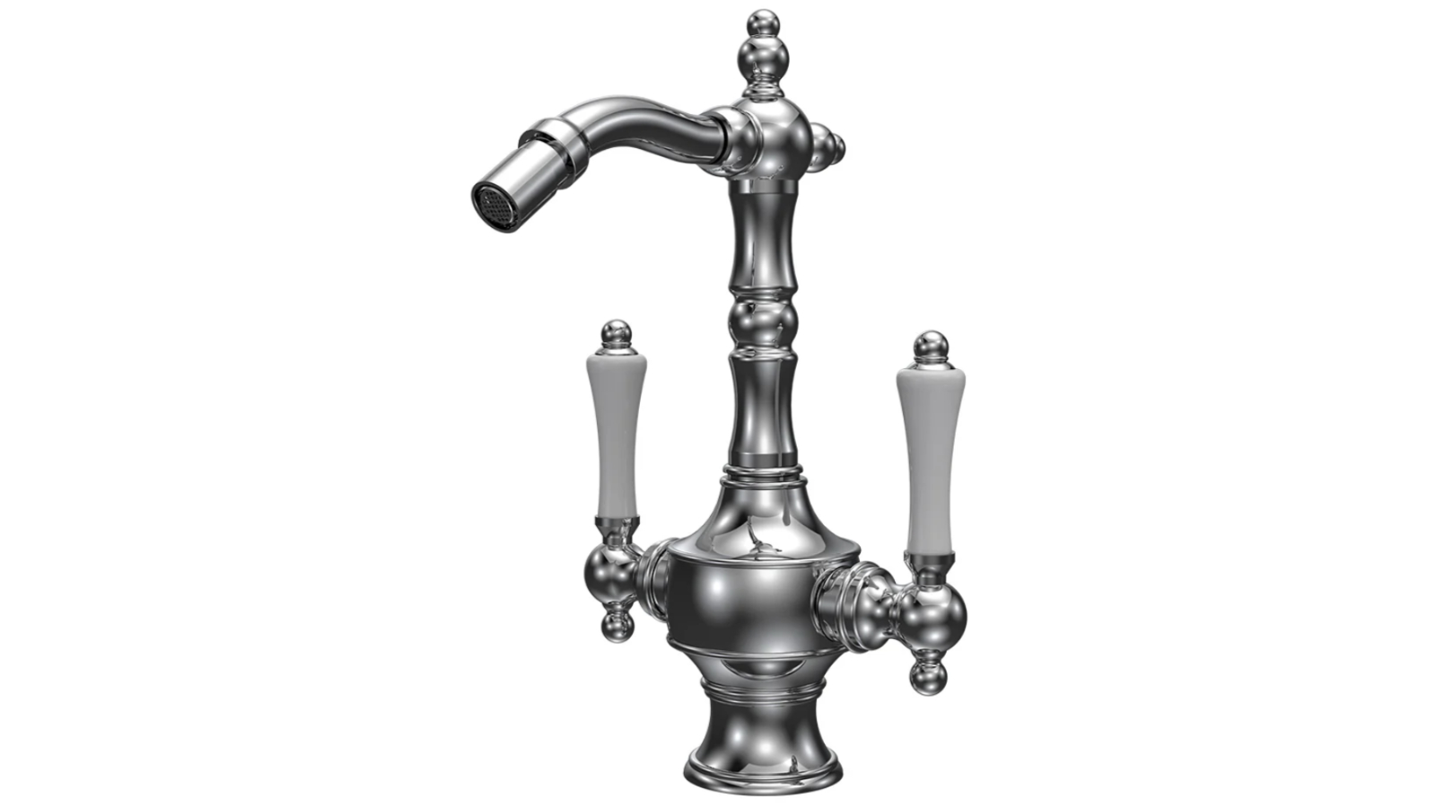 Parisi Hermitage Chrome Bidet Twinner