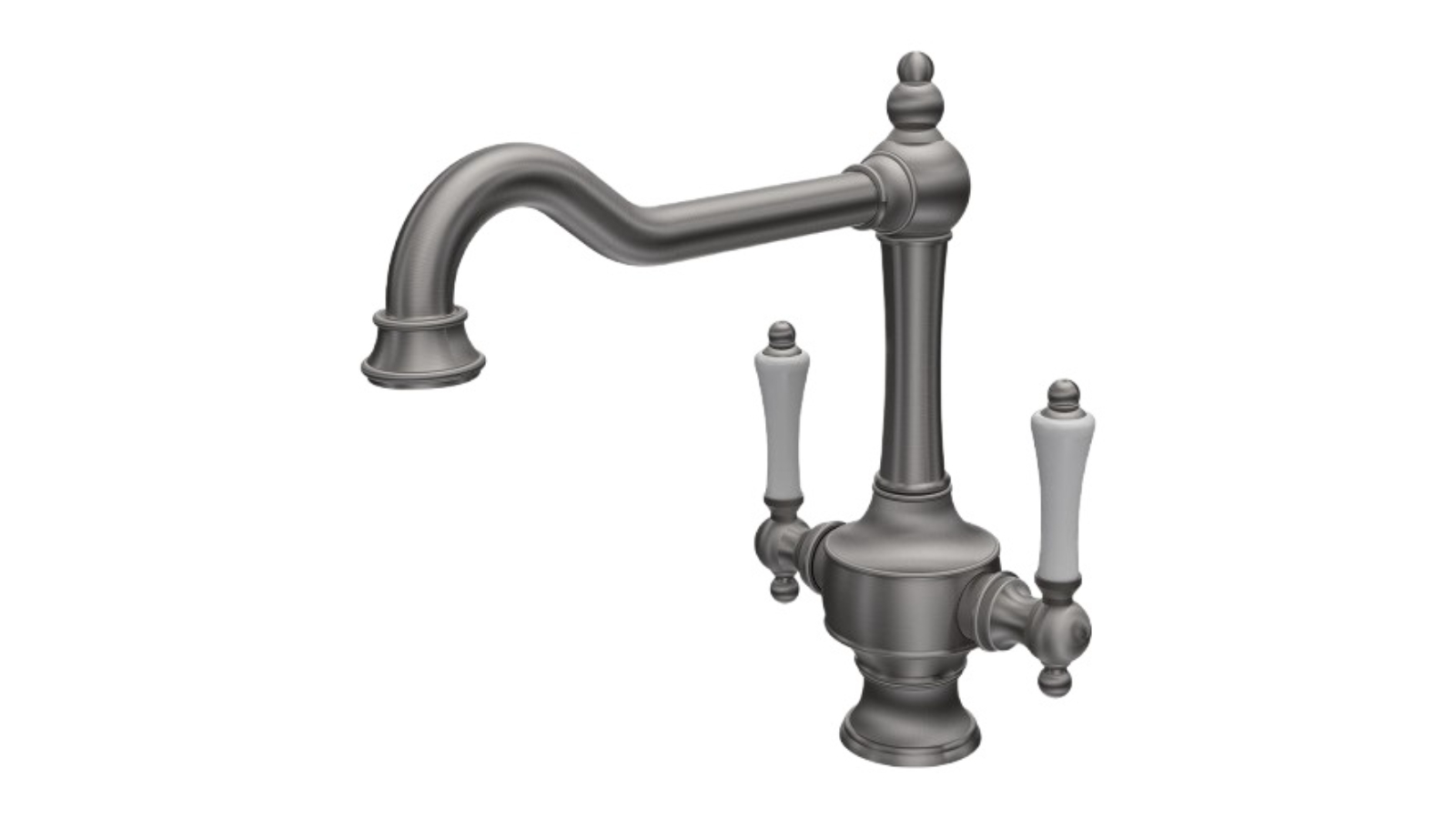 Parisi Hermitage Kitchen Twinner - Pewter