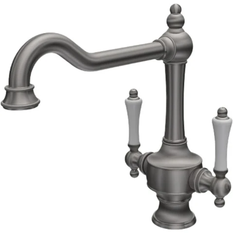 Parisi Hermitage Kitchen Twinner - Pewter