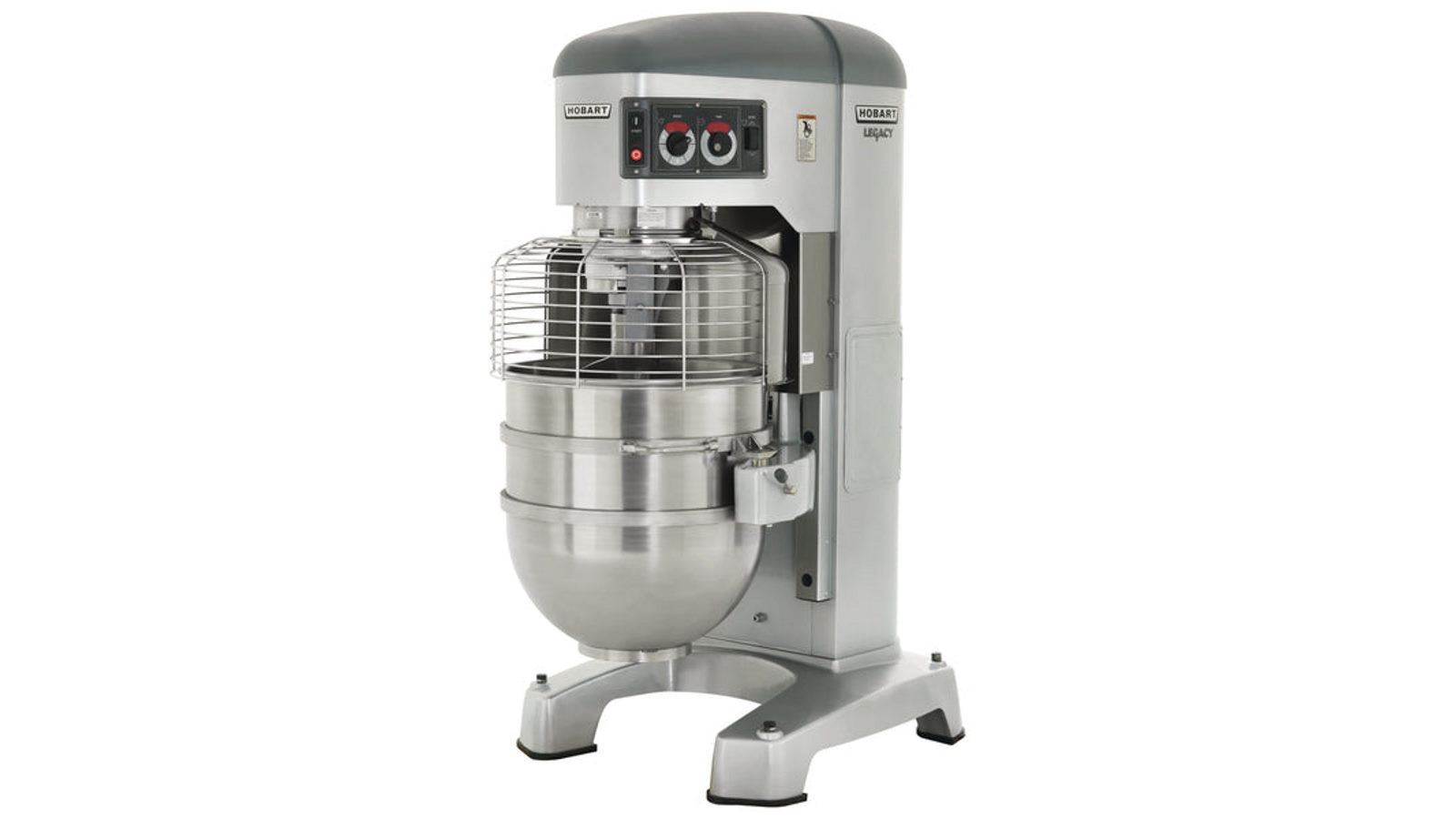 Hobart 140 Quart Planetary Mixer With Bowl, Beater, Dough Hook and Bowl Truck