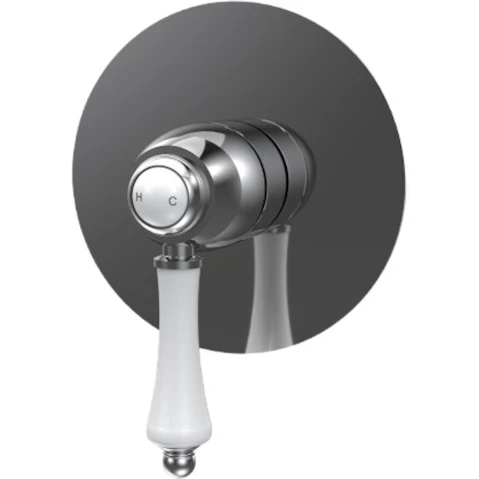 Parisi Hermitage II Wall Mixer - Chrome