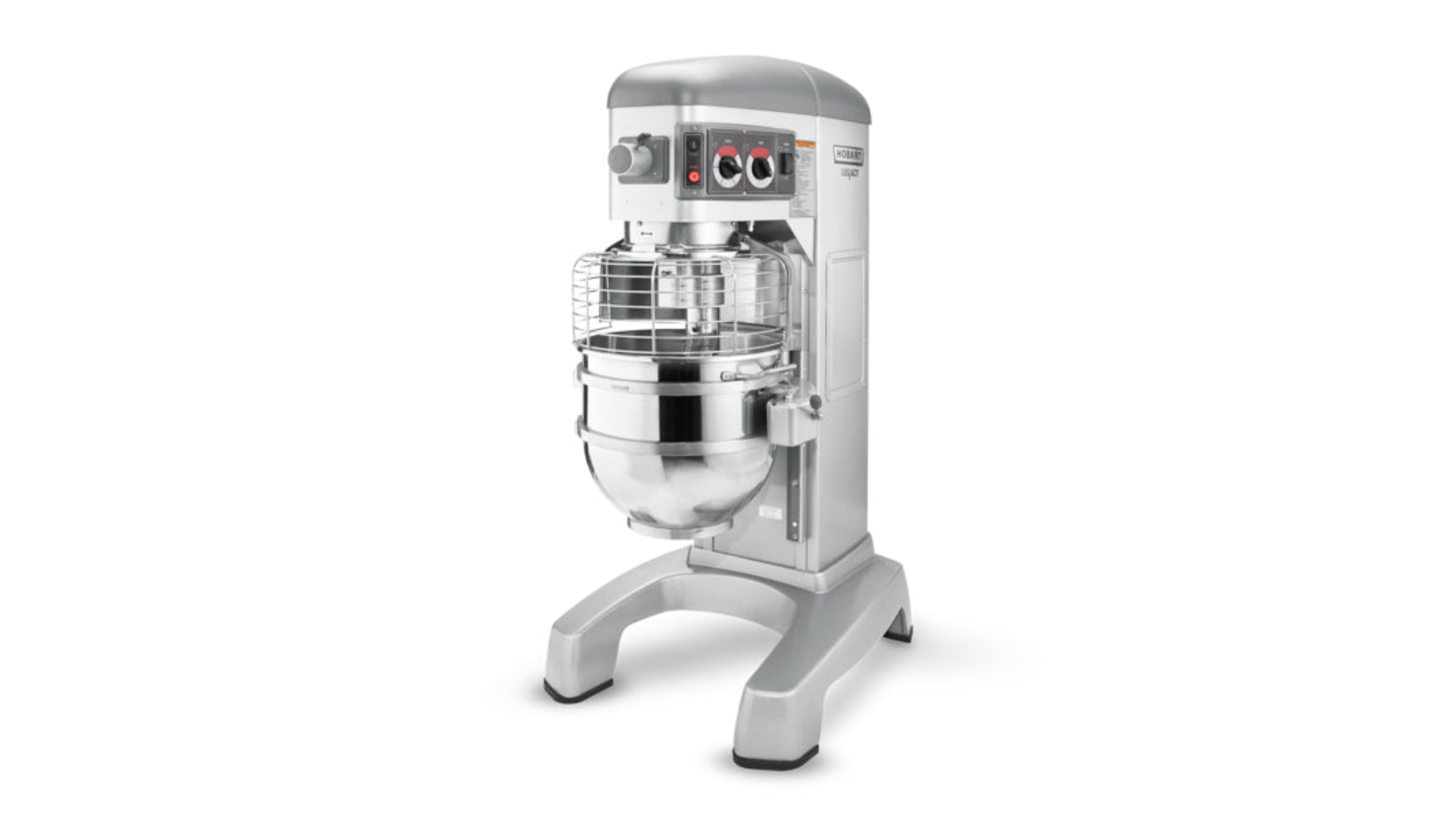 Hobart 60 Quart Planetary Mixer with Bowl, Beater, Whip, Dough Hook and Bowl Truck