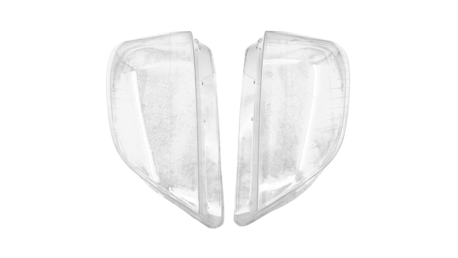 Machter Autoparts Pair Headlight Lens Cover Kit - Fits Mercedes-Benz ML-Class ML500 W164