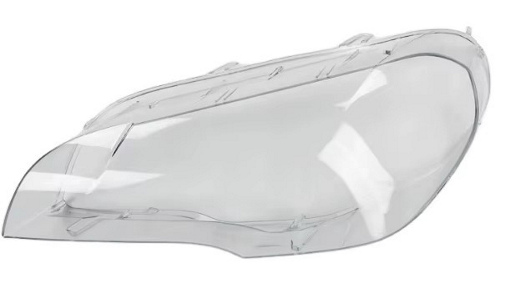 Machter Autoparts Pair of Headlight Lens Lamp Cover Lampshade - Fits BMW X5 E70 2008-2013