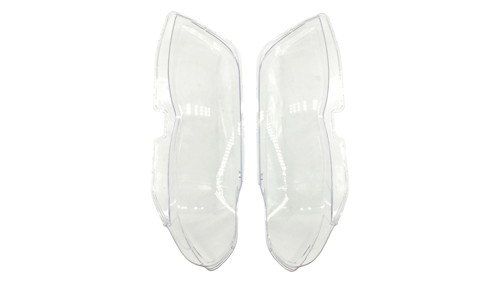 Machter Autoparts Pack of 2 Headlight Lens Plastic Cover - Fits BMW X5 E53 2004-2006
