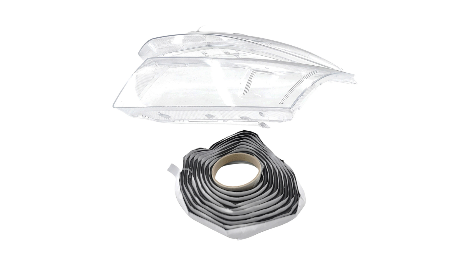 Machter Autoparts Pair Left/Right Headlight Lens Cover - Fits Holden Chevrolet Cruze 2008-2014
