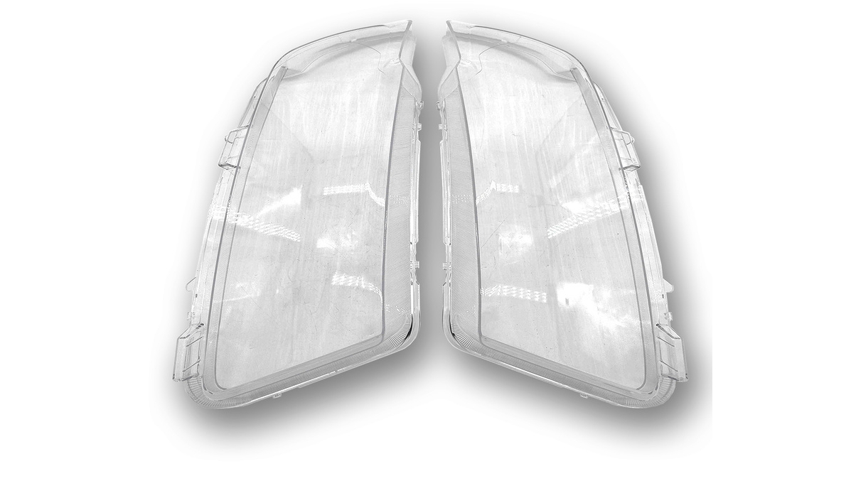 Machter Autoparts Pack of 2 Front Headlight Headlamp Lens Cover - Fits Jeep Grand Cherokee 2011-2013