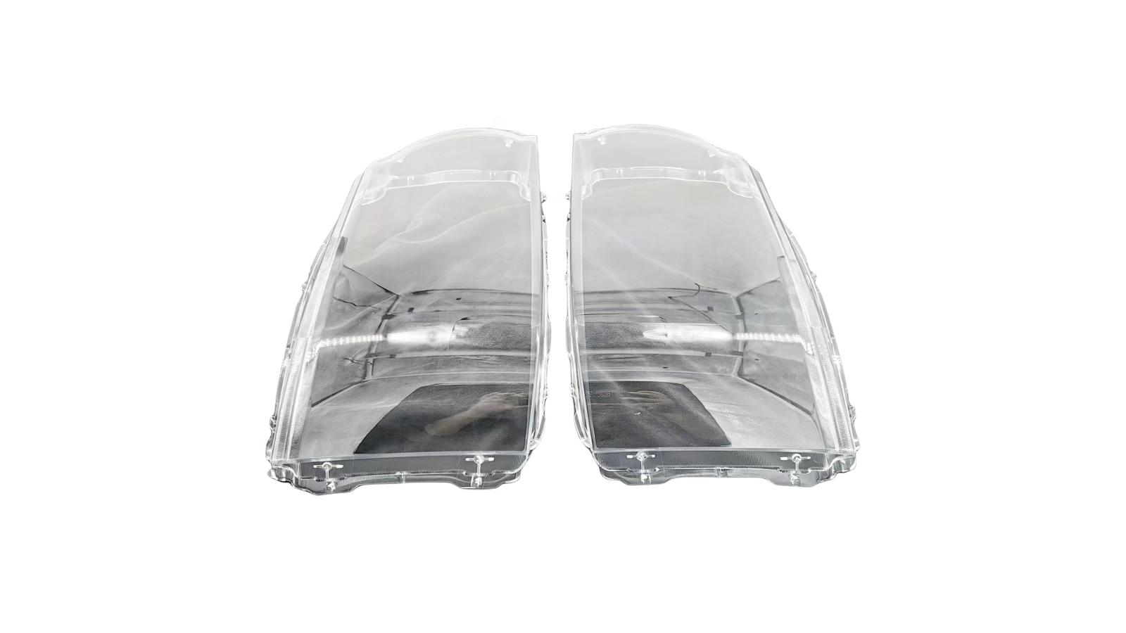 Machter Autoparts Pack of 2 Headlamp Headlight Lens Covers - Fits Range Rover Sport L320 2010-2013